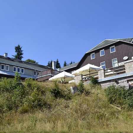 Berghotel Stutenhaus Schmiedefeld am Rennsteig Exterior foto